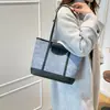 Bolso Tote de Moda para Mujer 2026 Primavera Nuevo Estilo Coreano Simple Casual Elegante Bolso de Hombro Gran Capacidad Bolso de Axila para Mujer