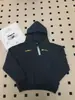 2026 Nueva Sudadera con Capucha Estampada Marca Trendy Scu Otoño Algodón tipo Terry Estilo Americano Sudadera con Capucha Jersey Chaqueta Superior