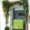 Folhas, galhos, videiras, flores artificiais, trepadeiras, canos, pilares, plantas trepadeiras, plantas verdes, plantas de parede, cobrindo imperfeições, decorações