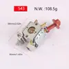 Para Husqvarna 543R Tanque de Óleo 580798301 243R525RS 543RBS 43cc