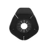 Cubierta Protectora para Agujero de Limpiaparabrisas de Coche Cubierta Protectora Logo del Coche Tapón para Agujero a Prueba de Polvo de Limpiaparabrisas Almohadilla de Silicona Anti-Hojas A Prueba de Polvo