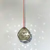 Bola de Iluminación de Cristal de 20 mm Cristal K9 Habitación Dormitorio Cortina de Cuentas para Puerta Accesorios Cortina de Puerta Colgante para Fiesta de Bodas