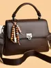 Bolso de mano transfronterizo estilo vintage para mujer, nuevo bolso casual de hombro y cruzado para mujer, de gran capacidad, multicapa, para el día a día