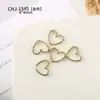 Mini Joias de Liga Metálica Estrela de Cinco Pontas Lua para Nail Art Populares Dourado e Prateado Estéreo DIY Acessórios Pequenos Usáveis para Nail Art