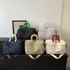 Bolsa de Viaje Portátil para Distancias Cortas para Mujer 2026 Nueva Moda Tendencia Bolsa de Almacenamiento de Viaje Bolsa de Equipaje Gran Capacidad Cruzada Bolsa de Fitness