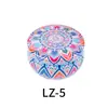 Pote de Vela Aromaterápica Transfronteiriço da Amazon 2.2oz, Recipiente de Vela Caseiro, Pote de Vela de Folha de Flandres, Logotipo Personalizável