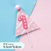 Decoraciones de Adornos para Pastel de Cumpleaños Tigre Pequeño Tendencia Creativo Niños Niño Bebé Primer Cumpleaños Accesorios para Hornear