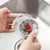 Cozinha Esgoto Pia Filtro Tela Bacia Vegetal Lixo Saco Resíduo Anti-entupimento Descartável Limpeza Piso Ralo Malha Bag