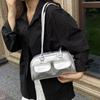 Bolsa Pequena Feminina Moderna e Elegante 2025 Outono Inicial Nova Bolsa de Ombro Tendência Bolsa de Ombro Moderna e Elegante para o Dia a Dia
