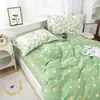 Tecido espessado lençol de cama capa de edredom conjunto de quatro peças tecido de cama sarja tecido de largura larga liquidação outros outros