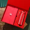 Set de Regalo de Caja para Cuaderno con Logo Personalizado, Cuaderno de Negocios de Gama Alta, Regalo de Recuerdo, Personalización de Regalo de Apertura de Empresa