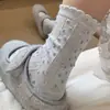 Nuevos calcetines de estilo coreano con textura de cuentas y encaje, calcetines de algodón australiano suaves y lindos con lunares, sin costuras, de media pantorrilla