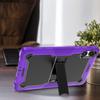Funda protectora integral con soporte anticaída para Xiaomi Redmi Padpro/Xiaomi Pocopad Niños