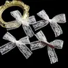 Horquilla de lazo súper de hada encaje mariposa horquilla pinza superior pinza para flequillo pinza de borde accesorios para el cabello mujer 2024 nuevo