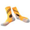 Calcetines deportivos de tendencia slash para hombre, nuevos, directos de fábrica, calcetines de baloncesto antideslizantes y absorbentes del sudor, calcetines de élite para el cabello para hombre.