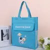 Bolsa de Documentos da Moda, Bolsa Tote Portátil Série Astronauta para Estudantes, Bolsa para Livros de Casa de Alunos do Ensino Fundamental, Armazenamento para Aulas de Reforço