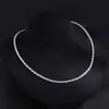 Collar de Linterna Cepillada de Lujo Ligero Italiano con Cadena de Plata de Ley S925 Cadena para la Clavícula Artículo Caliente de Transmisión en Vivo de Xiaohongshu