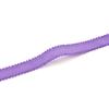 Borda de Renda Dupla Face de 1,2 cm para Roupa Íntima, Roupas, Decoração de Sapatos, Elástico com Dentes Pequenos de Alta Elasticidade