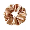 Set de Cintas para el Cabello de Satén Europeas y Americanas Transfronterizo Best-Seller de Amazon Diadema para el Cabello Banda de Goma con Forma de Flor Accesorios para el Cabello