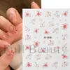 Belleza Total Transfronterizo Nuevas Pegatinas para Uñas Ins Popular Fuego Artificial Plata Oro Coloridas Pegatinas para Uñas de Fuegos Artificiales de Año Nuevo