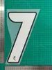 26-27 Superliga Escocesa Colección Blanca Talla Adulto A+ Camiseta Número Letra Pegatinas de Transferencia de Calor para Camisetas de Fútbol
