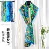 Bufanda Larga de Seda de Hangzhou Talla Grande Bufanda de Seda Versátil Bufanda de Gasa Similar a la Seda Chal de Satén de Seda Moderno Nuevo Toalla de Playa al por Mayor