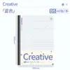 Cuatro Estaciones Flores del Año Keroli Cuaderno de Puntos Cuaderno Simple de Alto Valor Cuaderno para Estudiantes Aula