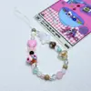 Estilo Ins Doce, Cool e Fofo Versátil Corrente para Celular Pingente para Bolsa de Câmera de Celular Lanyard de Boneca Ccd Estrela Transparente