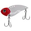 Weihe Sports Señuelo de Pesca Luya Metal Tease/Bou Vib 7.5G12G Señuelo Duro de Lentejuelas de Largo Alcance Anzuelo con Surco de Sangre Equipo de Pesca