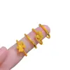 Anillo de Pony Triturador de Hielo de Alta Gama Más Vendido, Nuevo Diseño de Nicho, Diseño de Riqueza Instantánea, Moderno y Versátil