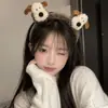 Faixa de cabelo fofa e criativa com rosto engraçado para lavar o rosto coreana, faixa de cabelo de cenoura e peixe salgado de celebridade da internet, faixa de cabelo estilo TikTok para mulheres
