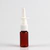 Botella de Spray Directo de 10 ml Botella de Spray de Niebla Fina de Plástico Botella Recargable Portátil para Viaje Botella de Muestra Botella Vacía Pequeña de Viaje Transparente de Colores
