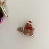 Nova série de pelúcia de Natal Homem Panqueca Faixa de cabelo infantil Faixa de cabelo grampo de cabelo clipe preguiçoso anel de cabelo