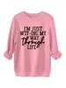 Estoy simplemente WTF-eando mi sudadera de moda gruesa y cálida de otoño e invierno para mujer de Amazon, eBay y sitio independiente