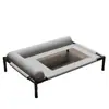 Cama para cães e gatos estilo militar para todas as estações, elevada do chão, para cães de pequeno e médio porte, cama de verão respirável, cama militar à prova de umidade para cães