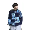Suéter con Sensación de Alta Gama, Marca de Moda para Hombre, Chaqueta Engrosada, Estilo Otoño e Invierno, Estilo Americano Navideño Retro Tejido Perezoso Estilo Japonés