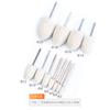 Cabezal de Lana para Pulir Jiuling Cabezal de Lana para Pulir Cabezal de Lana para Pulir Bola de Lana Bola de Pulido Accesorios de Pulido Eléctrico Mango de 3 mm