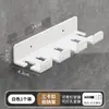 Gancho para colgar cable de alimentación, perforación libre, gancho adhesivo fuerte, artefacto de almacenamiento para colgar en la pared de la cocina, soporte para enchufe