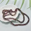 Rueda de Cuentas de Cristal de Colores Deslumbrantes Imitación Swarovski Cuentas para Hilo Cuentas Sueltas para Joyería DIY Accesorios de Joyería Cuentas Planas Venta al por Mayor