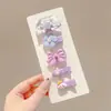 Elegantes pasadores laterales para niñas, lujo ligero y lindos pasadores infantiles, pasadores exquisitos de Yiwu, accesorios para el cabello