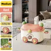 Caixa de Armazenamento de Brinquedos Infantil, Caixa de Armazenamento Doméstica de Grande Capacidade para Lanches de Bebê, Roupas e Brinquedos, Caixa de Armazenamento Móvel