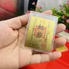Zhou Jinsheng Imitación Oro Inicio Pegatina para Teléfono Móvil Lámina de Oro de Tesorería Adornos de Lámina de Oro Regalos de Año Nuevo Cumpleaños Transbordado a Dinero