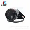 Motocicleta retro modificada instrumento odómetro mecánico LCD multifunción montaje indicador de aceite CG Tianjun Universal