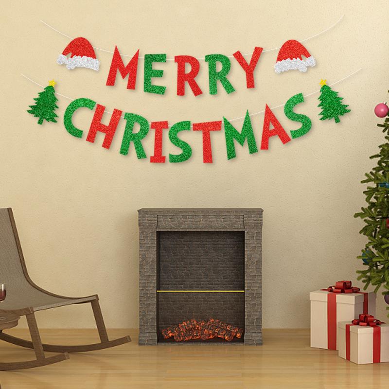 merry+圣诞帽+树-1