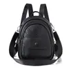 Mochila de Nuevo Estilo para Viajes Diarios, Compacta, Gran Capacidad, Mochila de Viaje a la Moda para Mujeres, Mochila Pequeña, Bolso Multifuncional de Color Sólido