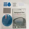 Película impermeável para retrovisor de carro portátil, película à prova de chuva para retrovisor, película anti-chuva e anti-embaçante para vidro lateral