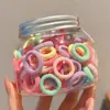 Xuxinhas Pequenas para Cabelo de Meninas, Novo Estilo 2026, Não Danificam o Cabelo, Faixas de Cabelo para Bebês, Argolas de Cabelo para Meninas, Elásticos Duráveis