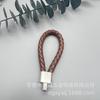 Cordón Trenzado Colorido Colgante de Dibujos Animados Accesorio Correa Corta de Muñeca Cordón Multifuncional Universal para Unidades USB, Llaves y Fundas de Teléfono