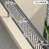 Varal de roupas para janelas, uma ferramenta mágica para secar roupas em grades de prédios altos, pequeno varal externo para toalhas e sapatos