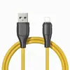 Cable de datos amarillo pd20w para cargador de teléfono móvil Apple Samsung Huawei Xiaomi línea de carga rápida 2a venta al por mayor